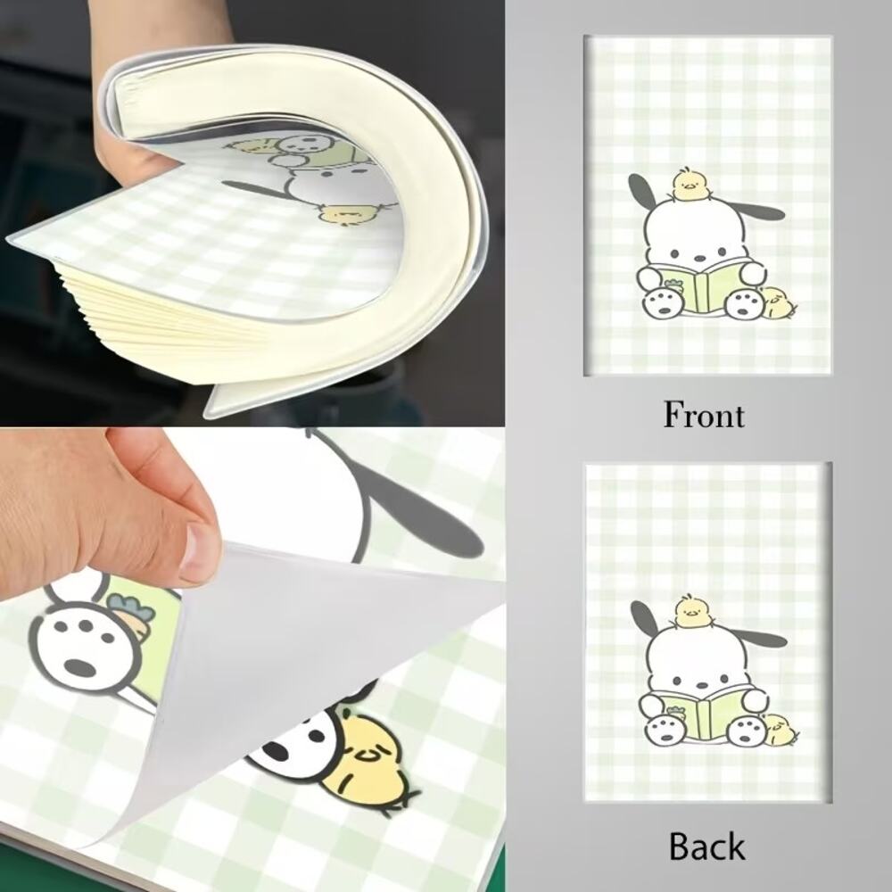 #6188 Hello Kitty & Friends - B5 Notebook - Pochacco